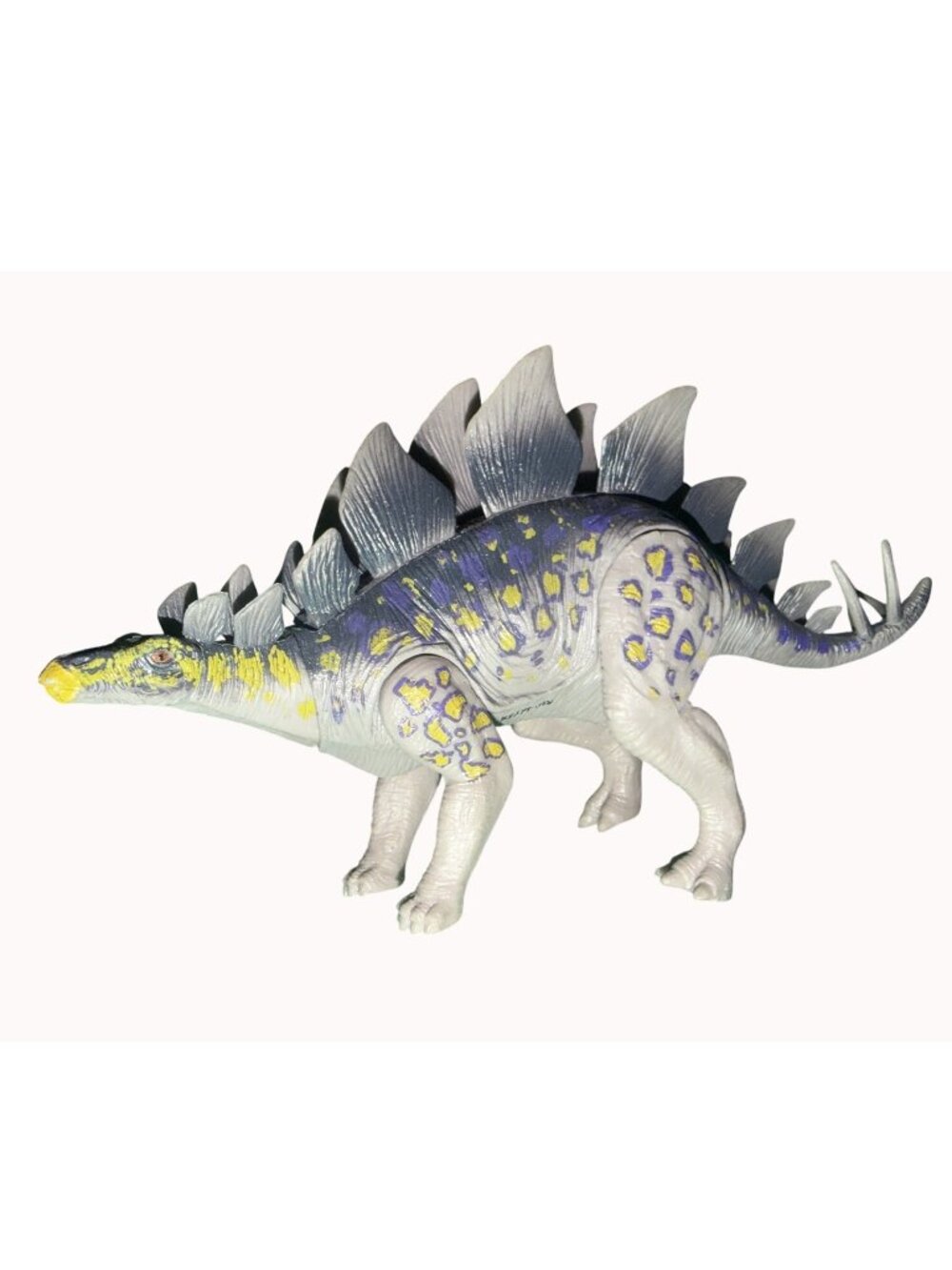 Stegosaurus Poseable Dinosaur 8" Action Figure Plastic Kid Galaxy Toy